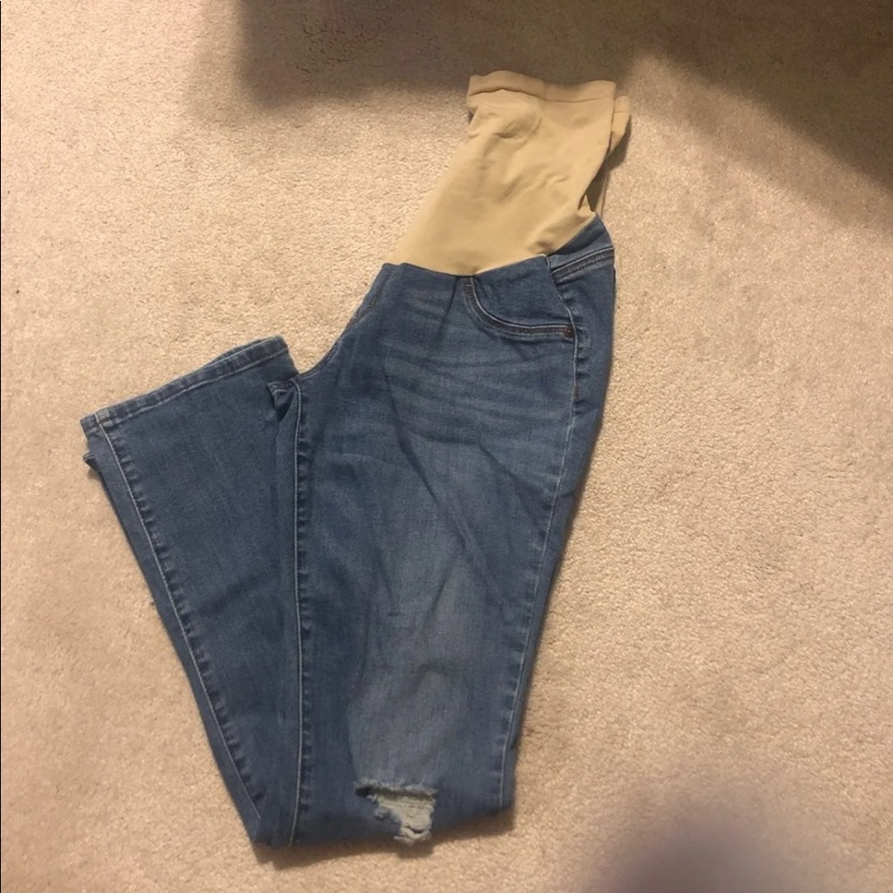 Maternity jeans